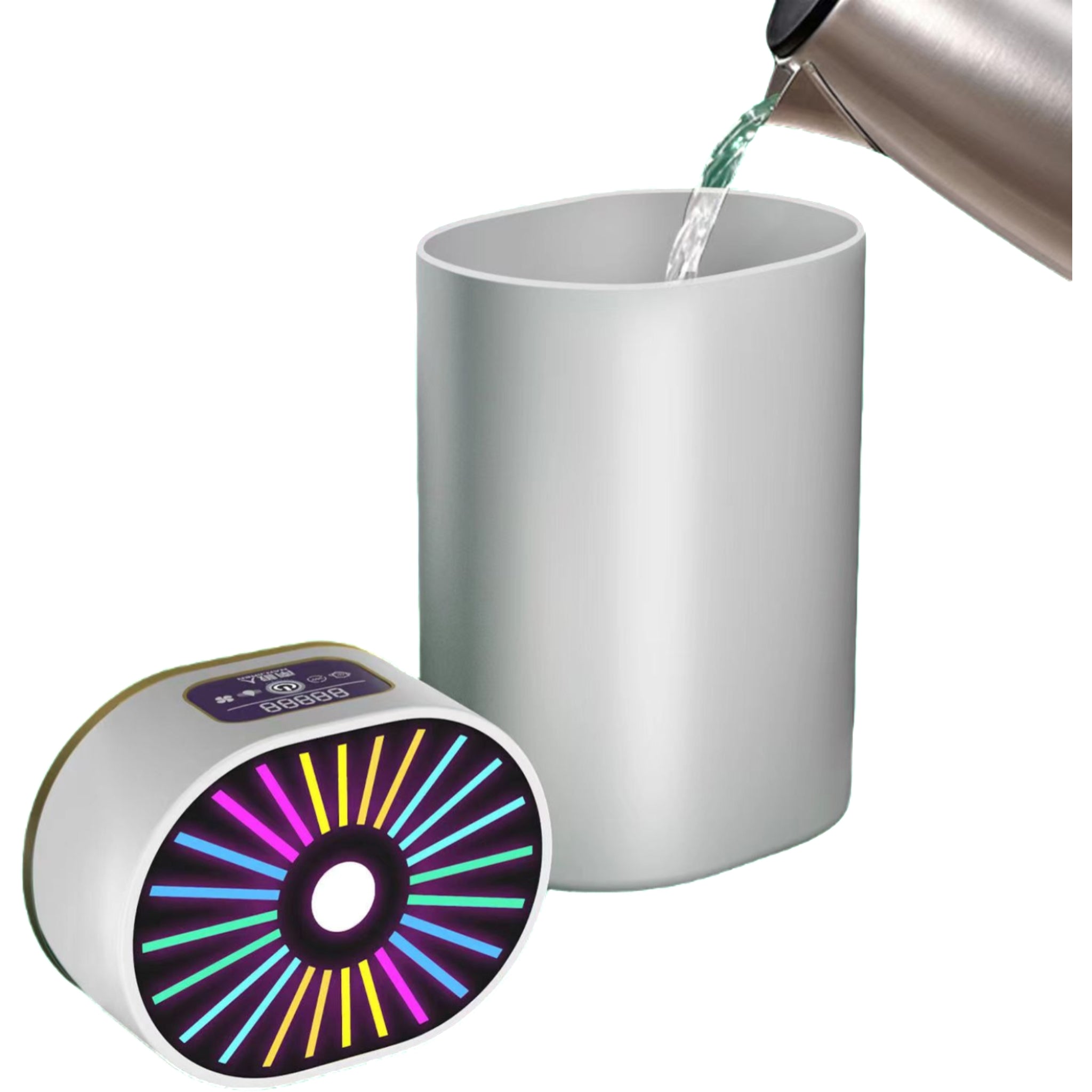 Humidifier with Colorful Ambient Lights