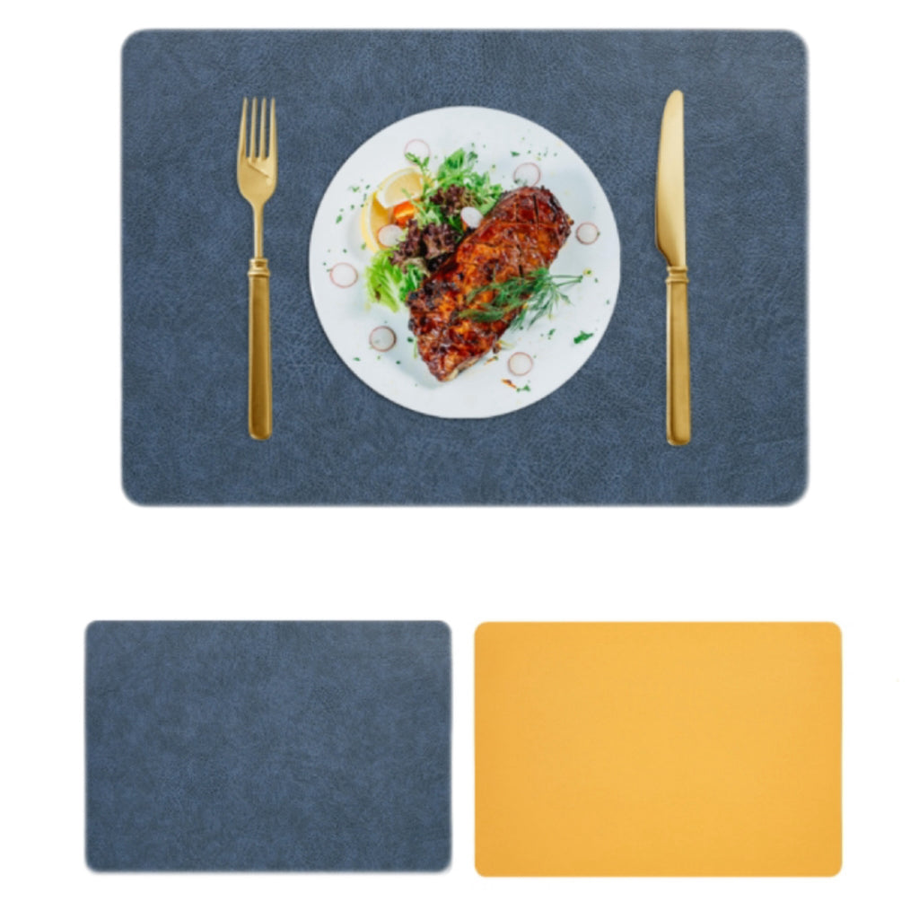 Cowhide Patterned Placemat