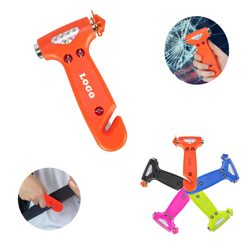 Safety Hammer Car Window Breaker