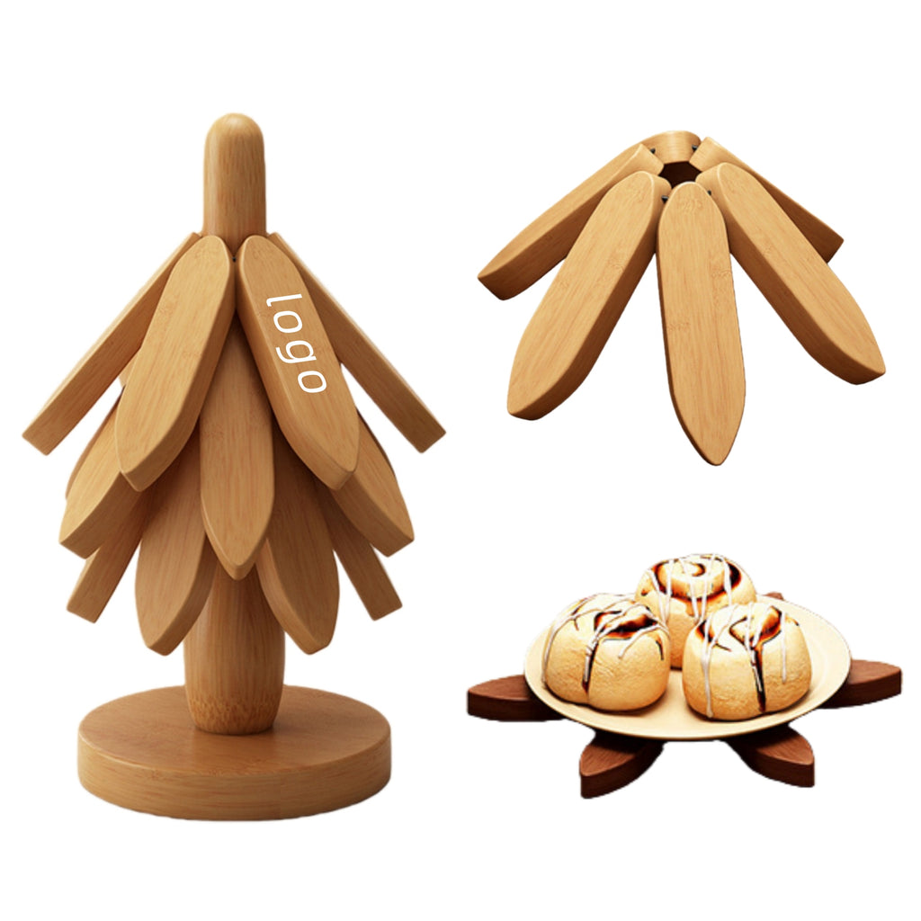 Christmas Tree-shaped Creative Pot Coaster