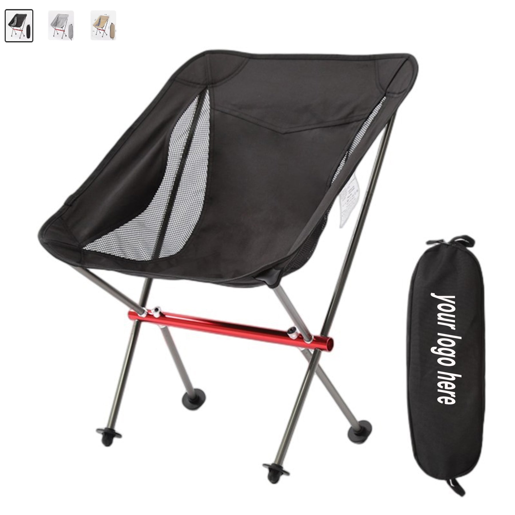 Folding Camping Moon Chair