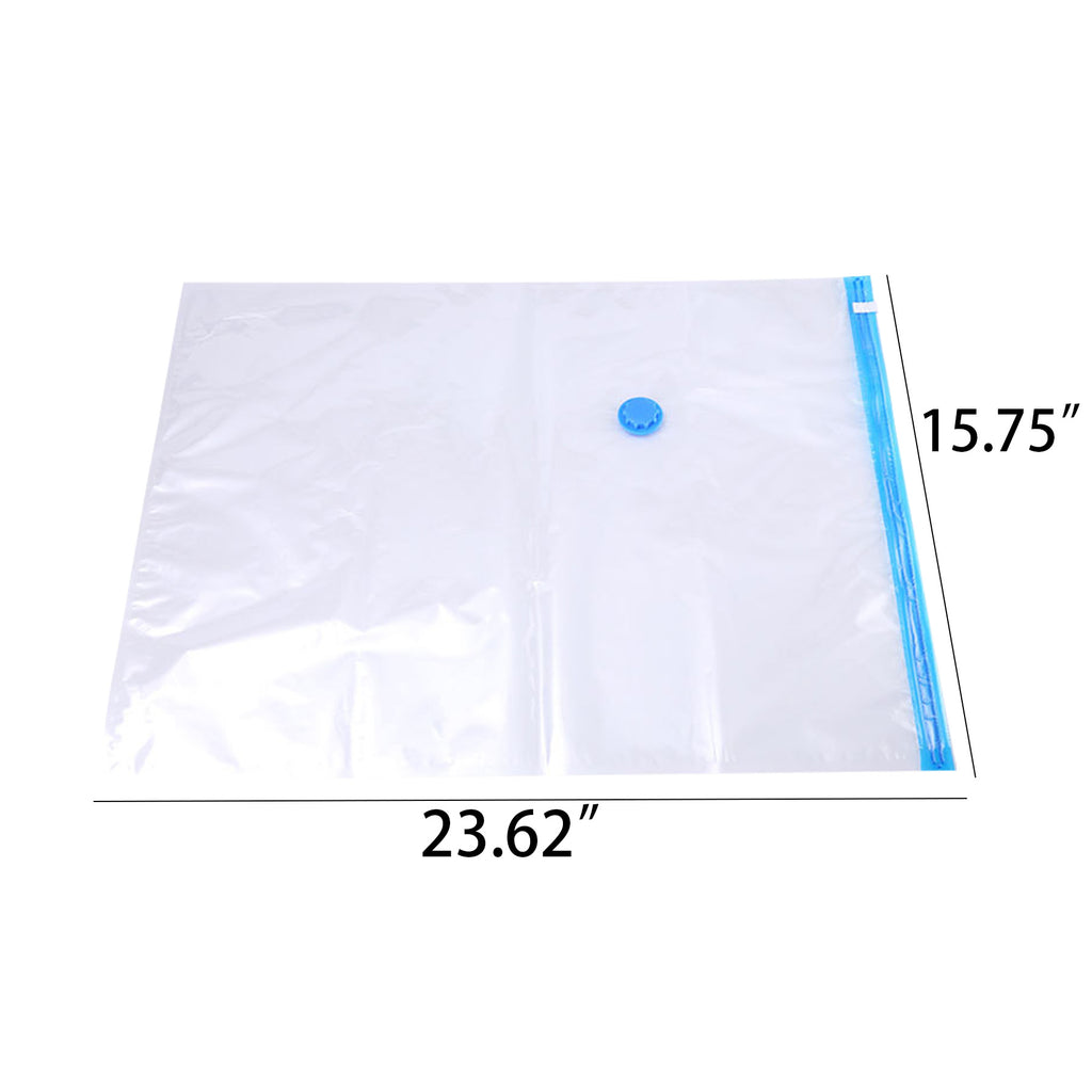 Transparent Suction Compression Bag