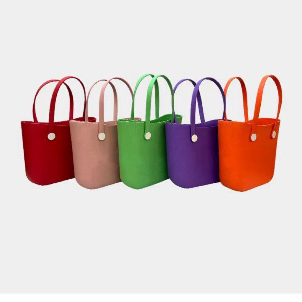 Beach - Ready Handheld Tote