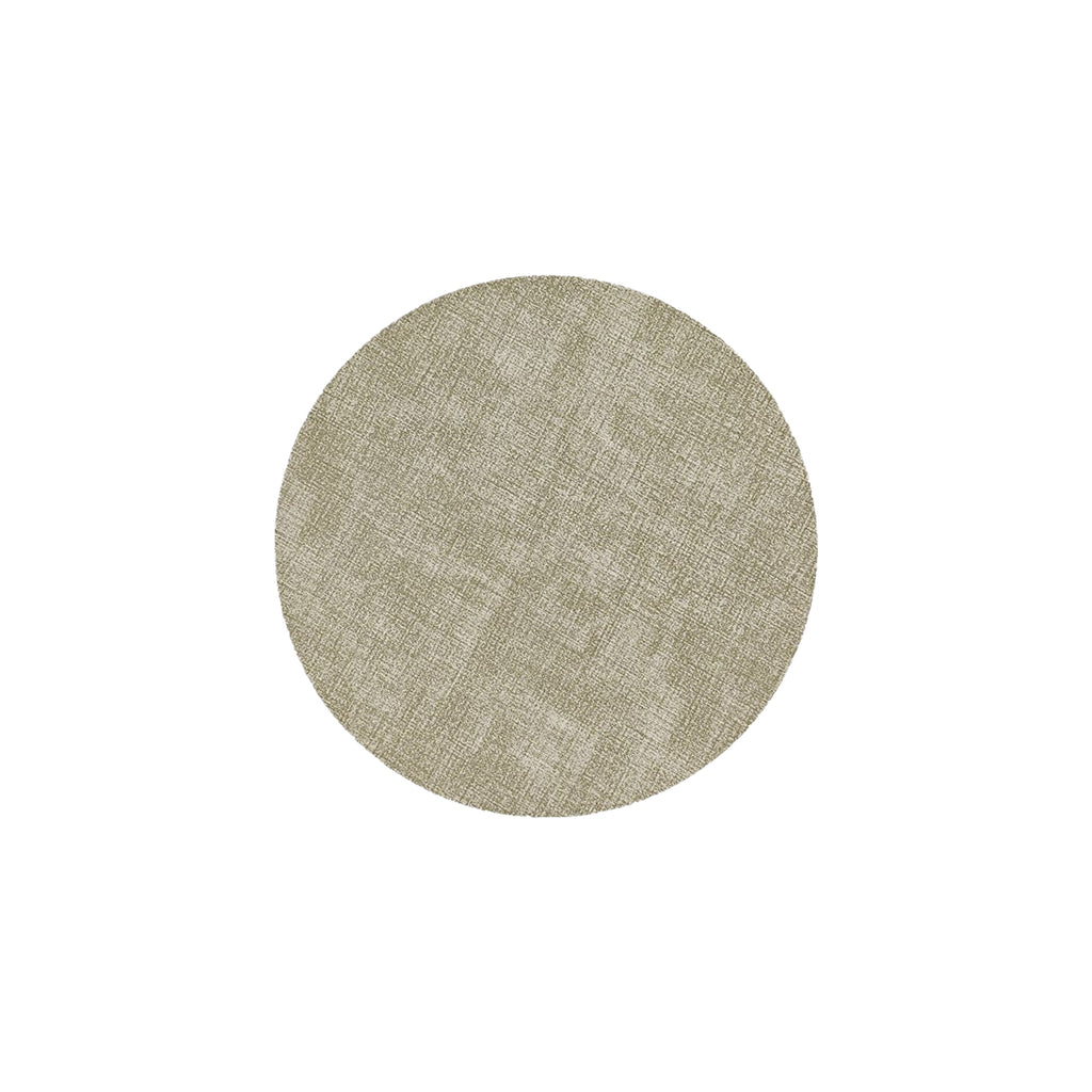 Minimalist Denim & Leather Double-Sided Placemat