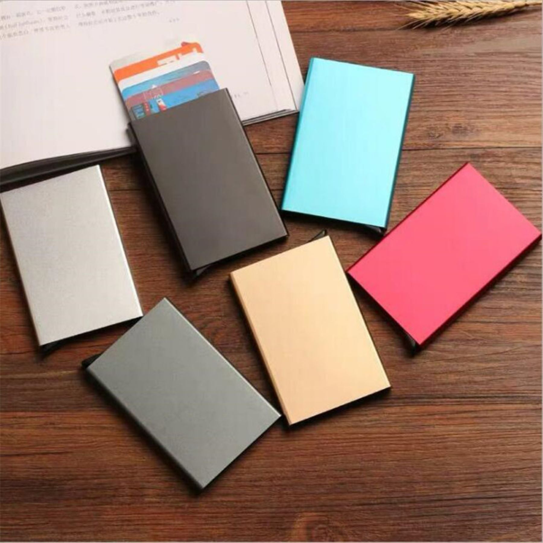 Aluminum Alloy Business Card Holder