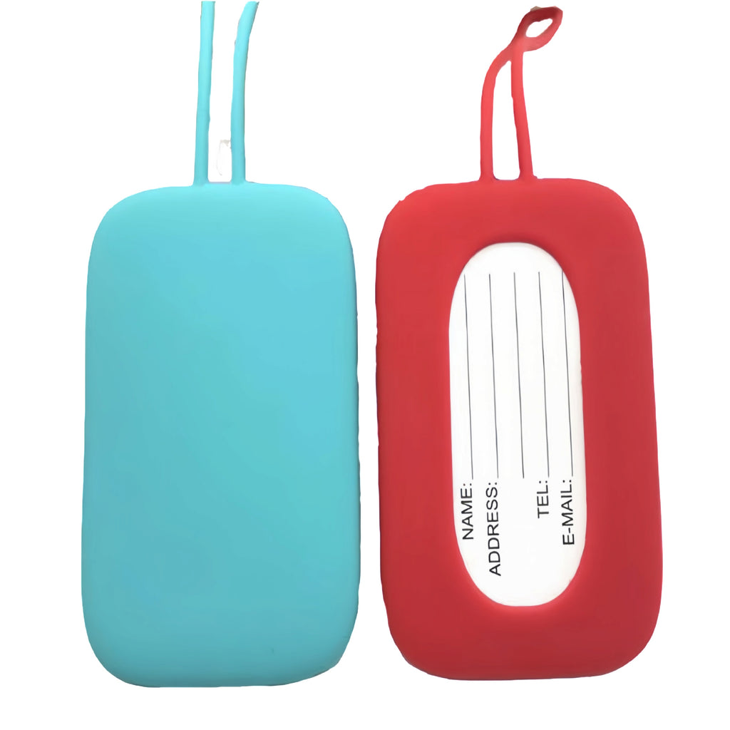 Silicone Luggage Tag