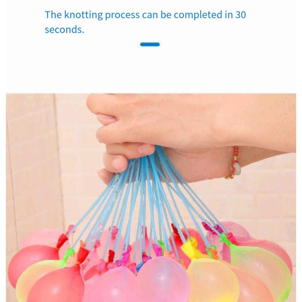 Self Sealing Water Balloons Fast Fill Splash Battle Toys