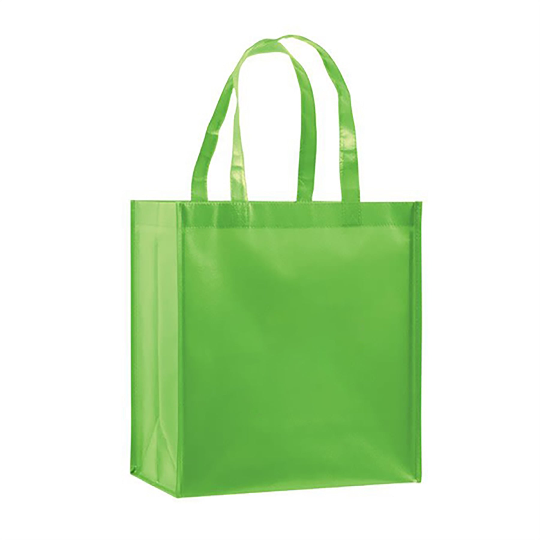 Laminated Tote Shopping Bag