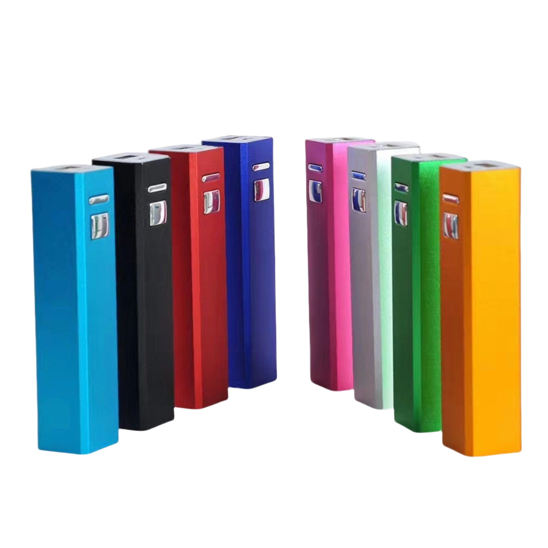 2600 Mah Aluminum Power Bank Gift Charger