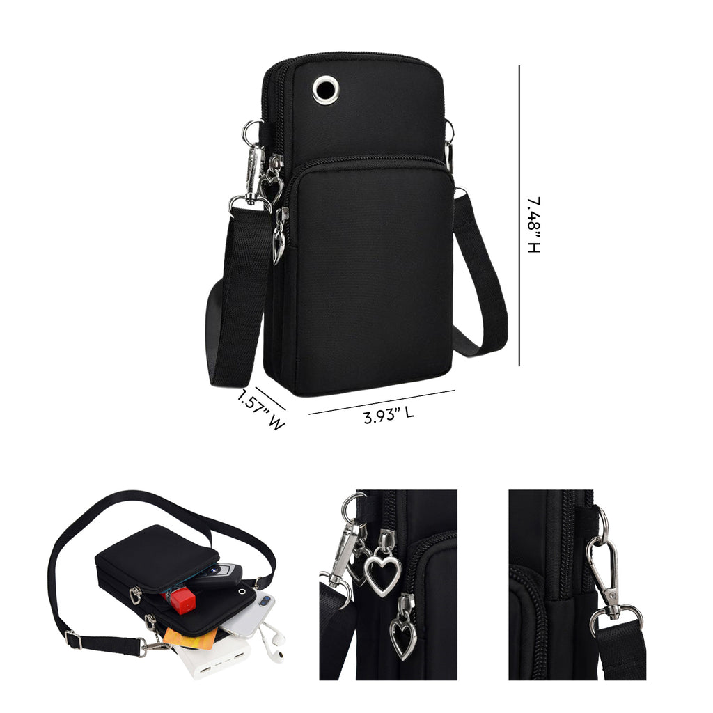 Durable Crossbody Packbag