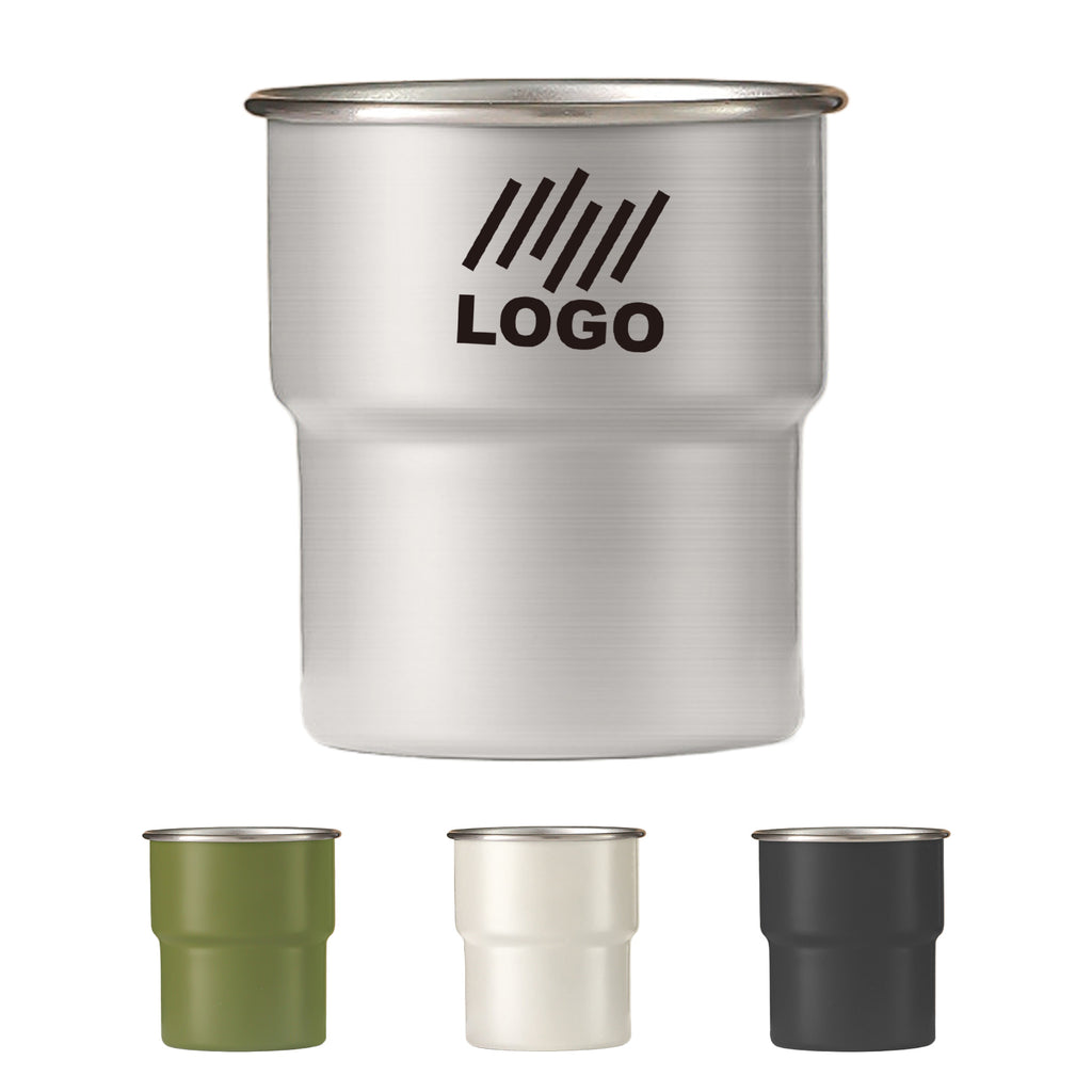 10oz Single-layer Camping Cup