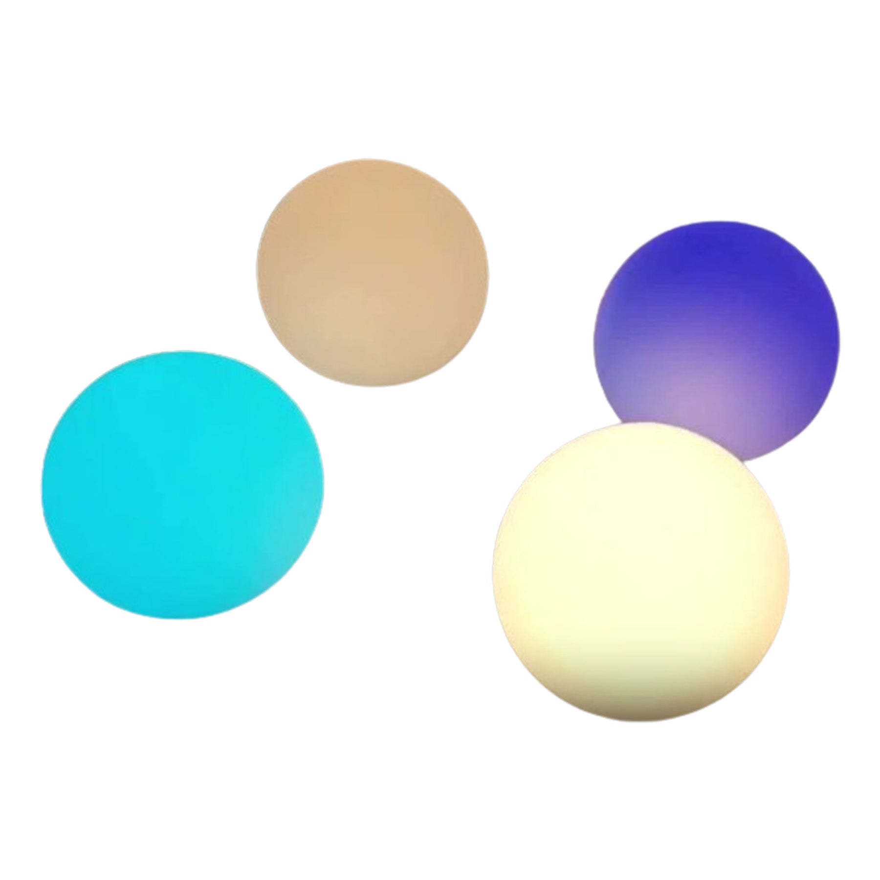 Spherical LED Night Light
