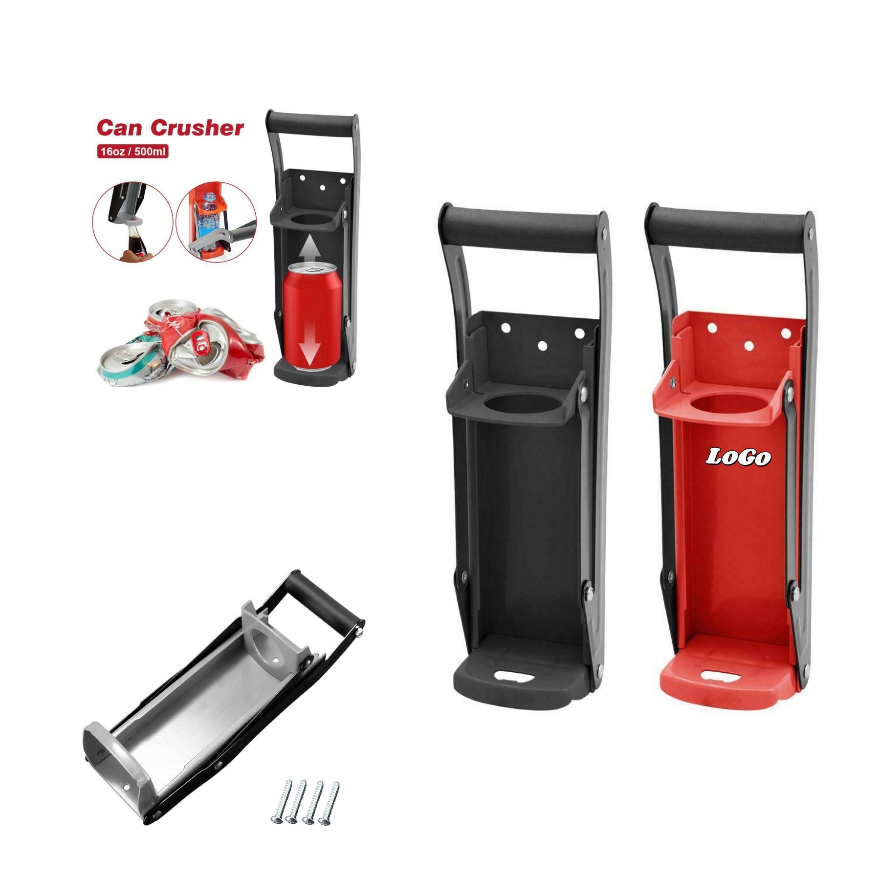 16OZ Metal Can Crusher