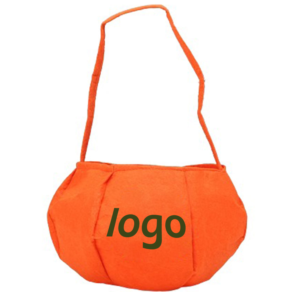 Halloween Carry-On Pumpkin Candy Bag