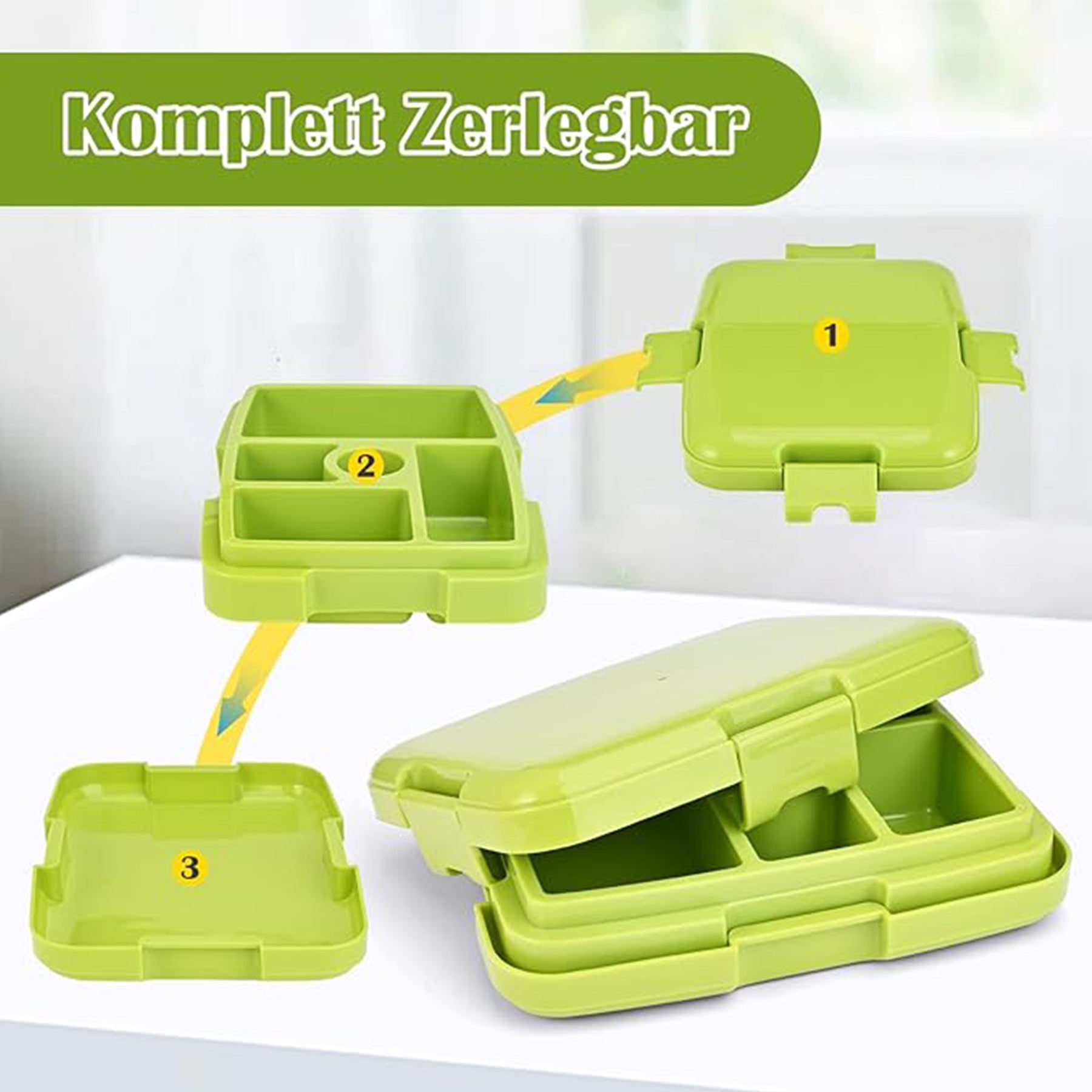 Children'S Compartment Lunch Box