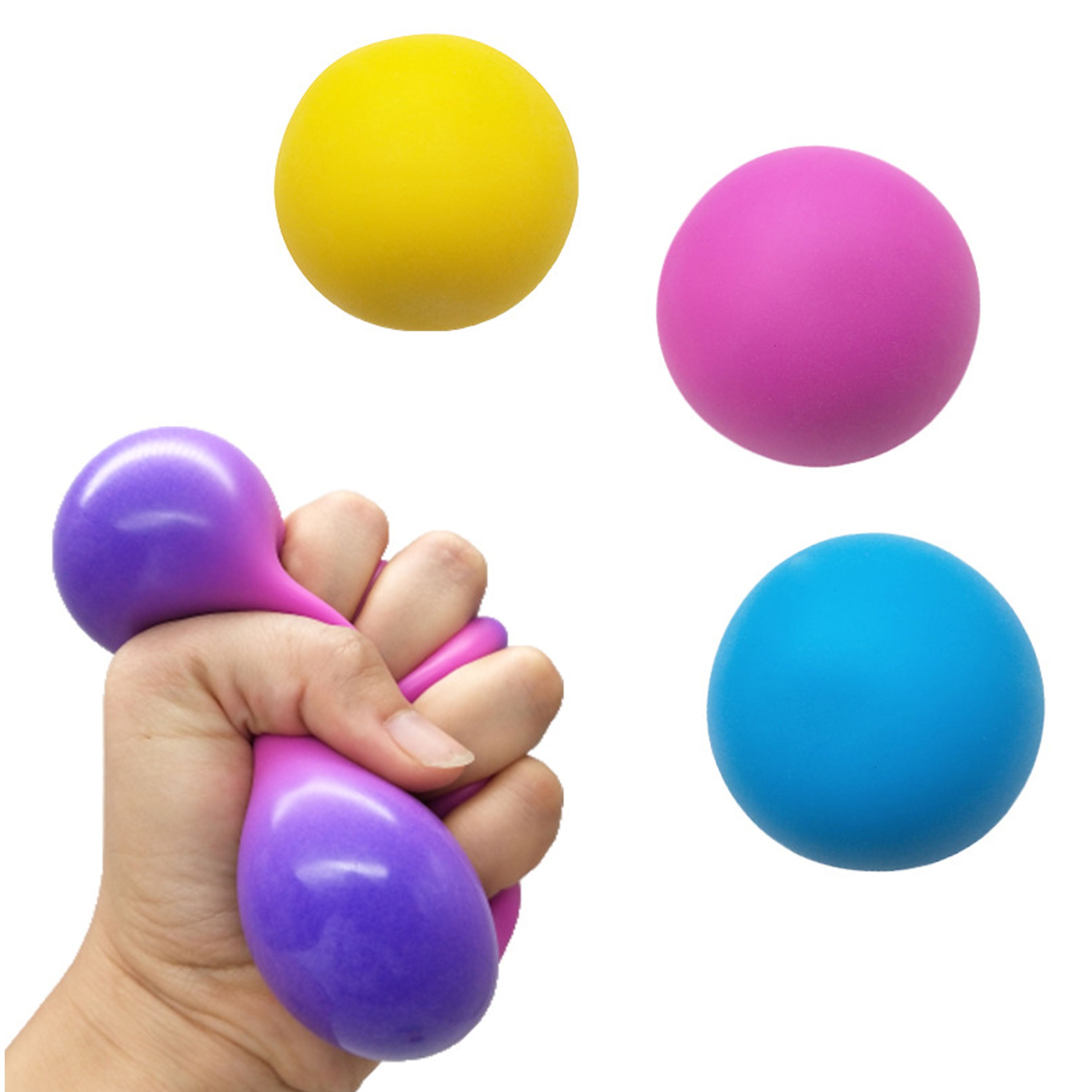 Stress-Relief Squeeze Balls