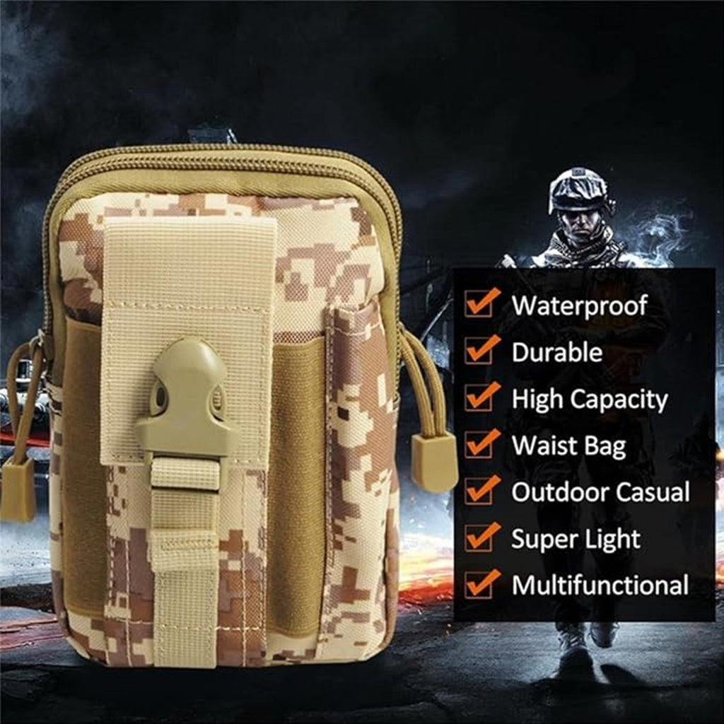 Camouflage Riding Tactical Leg Pack Cycling Bag