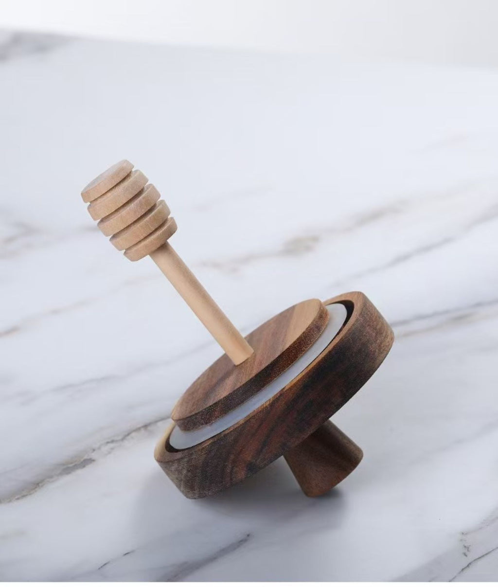 Glass Honey Container