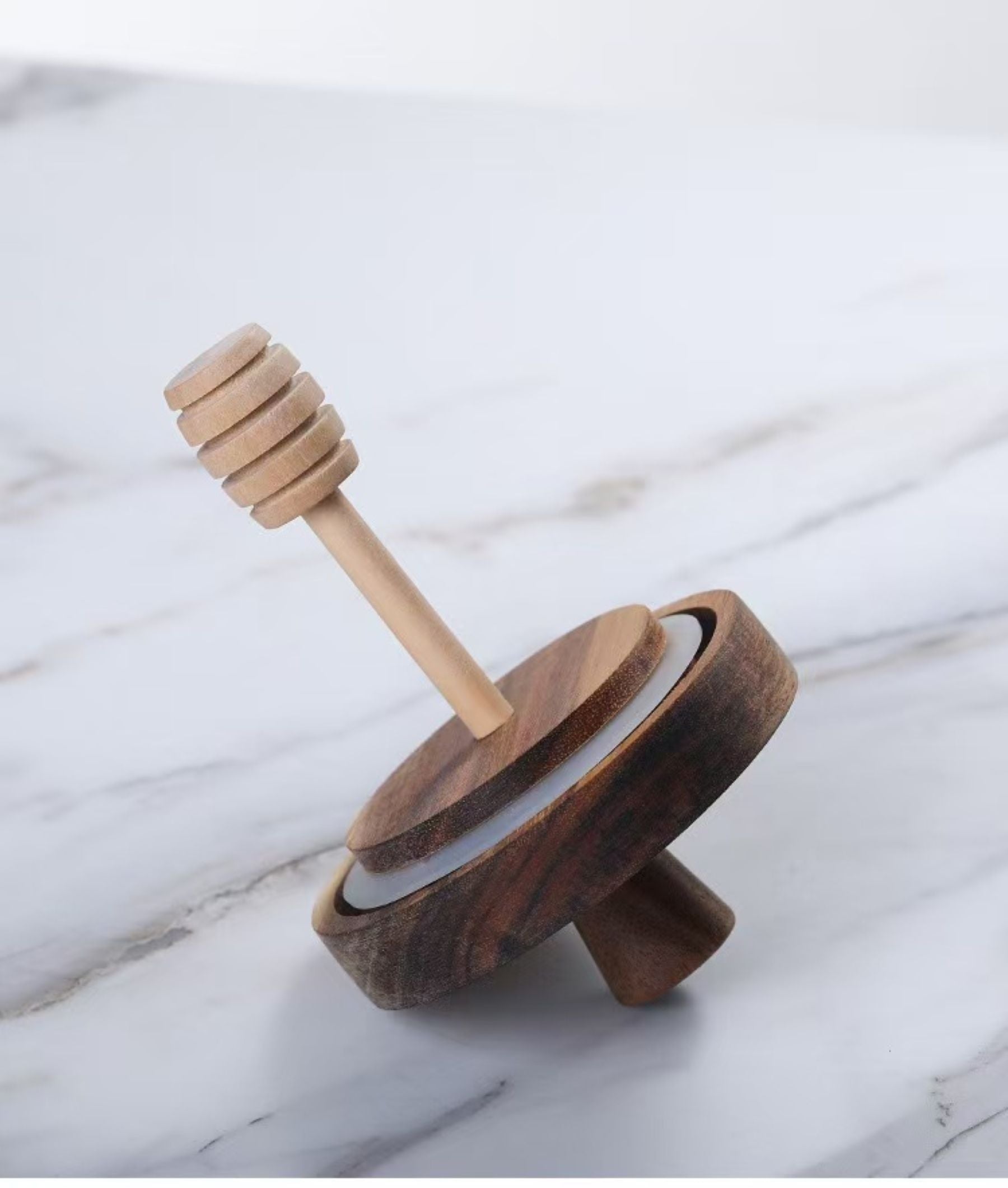 Glass Honey Container