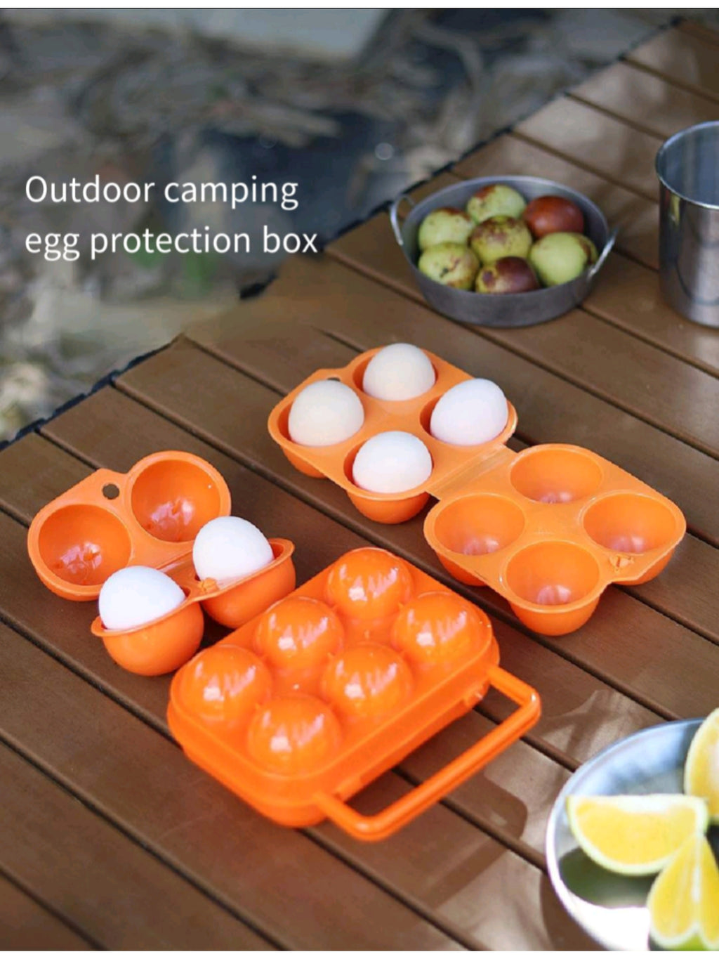 6 Compartments Egg Protector