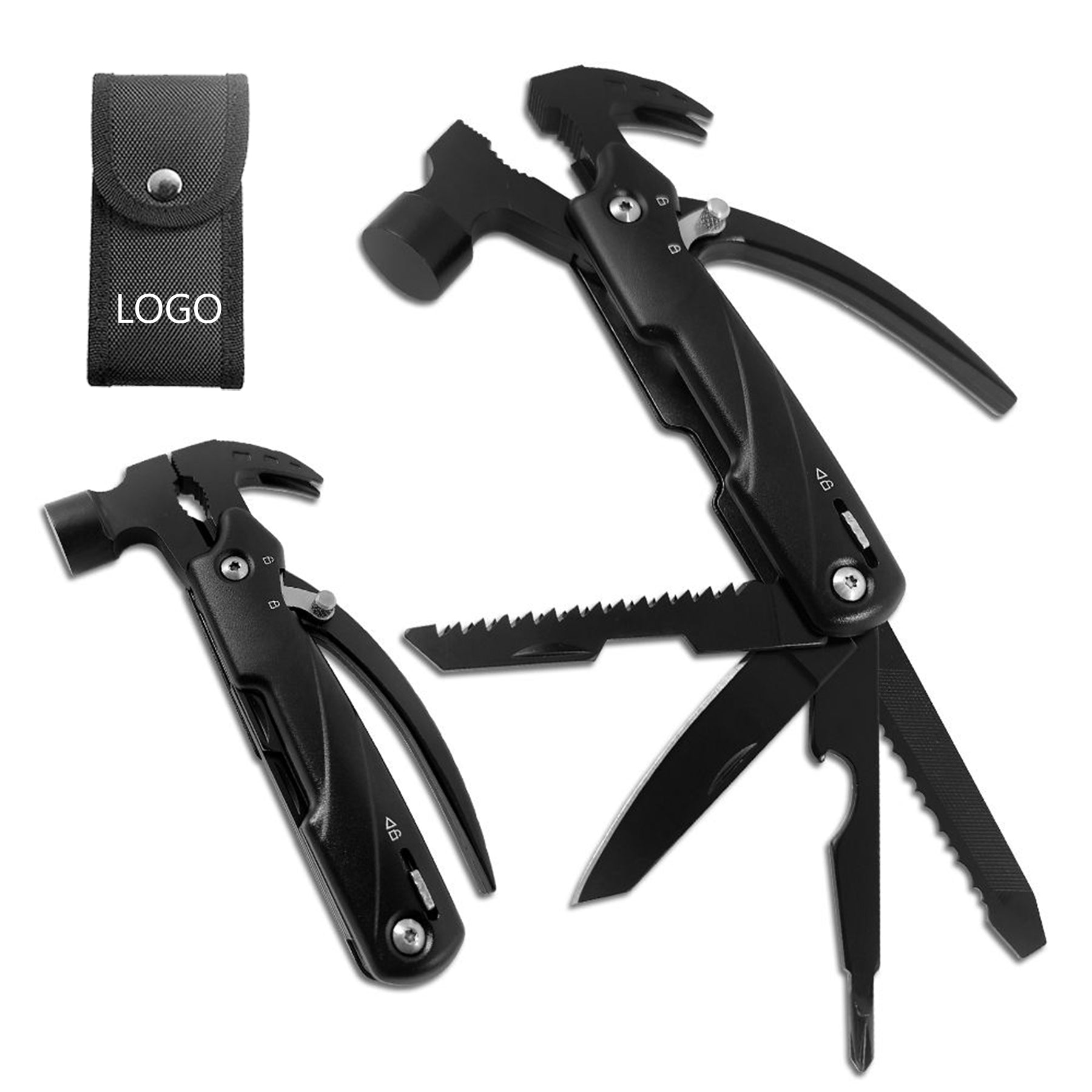 Survival Multitool Hammer For Camping