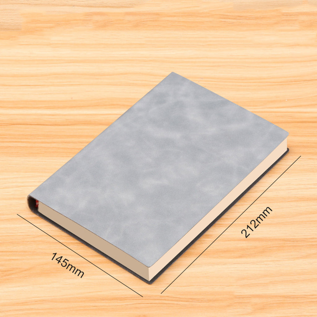 A5 Notebook With Soft Leather
