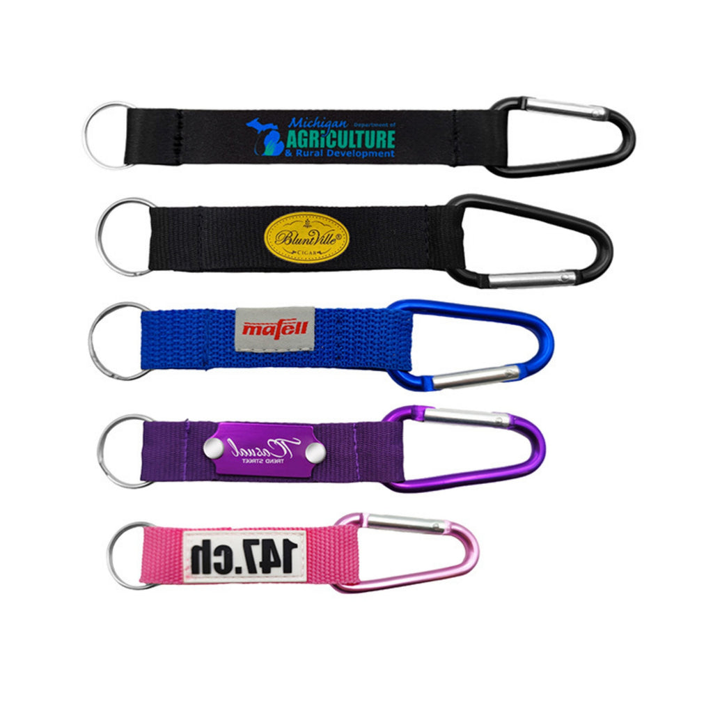 Unisex-Adult Carabiner Lanyard Keychain