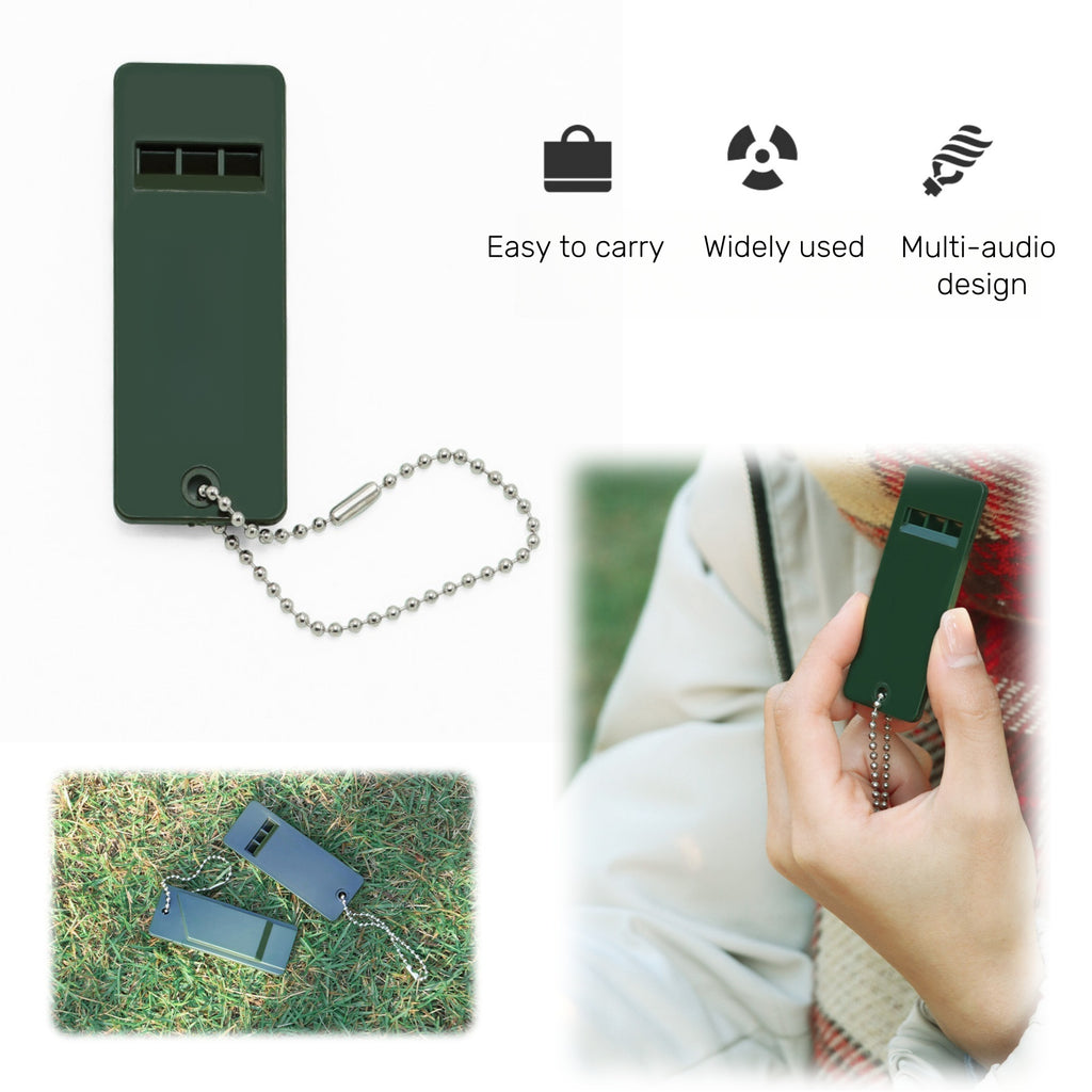 Outdoor First-Aid Whistle