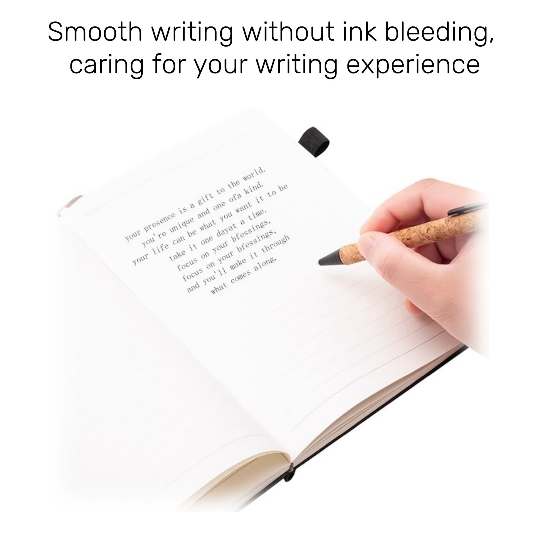 A5 Cork Notebook With Pen