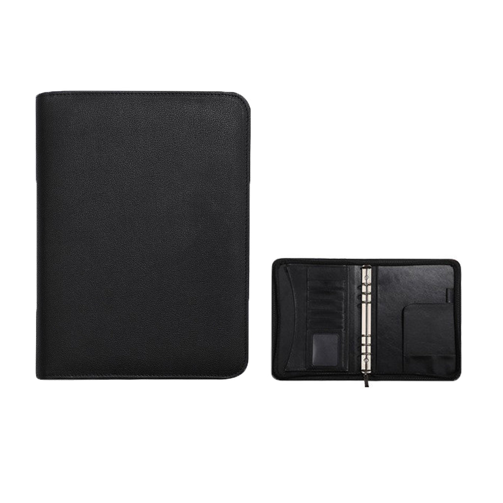 Deluxe Padfolio With Zipper