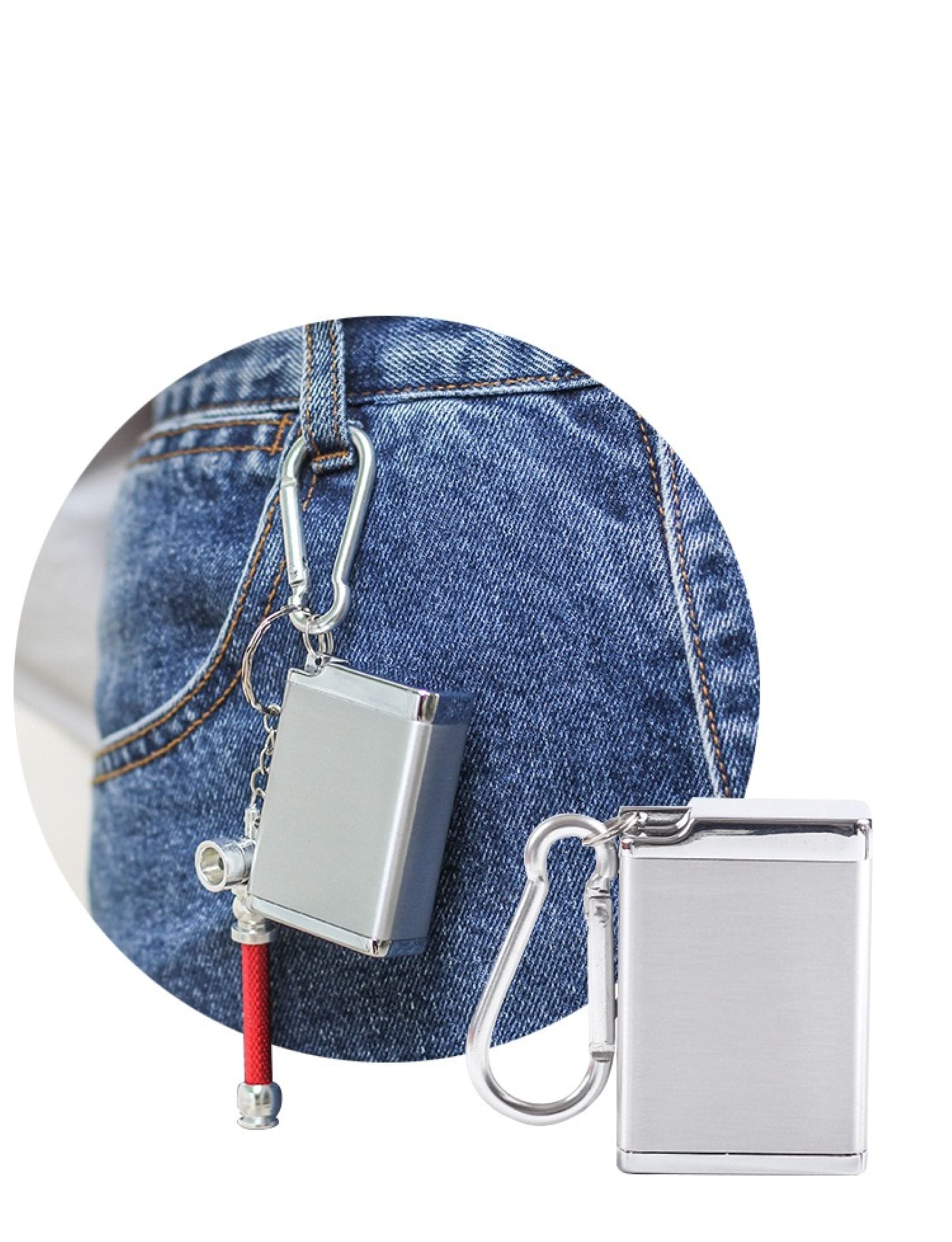 Portable Mini Ashtray