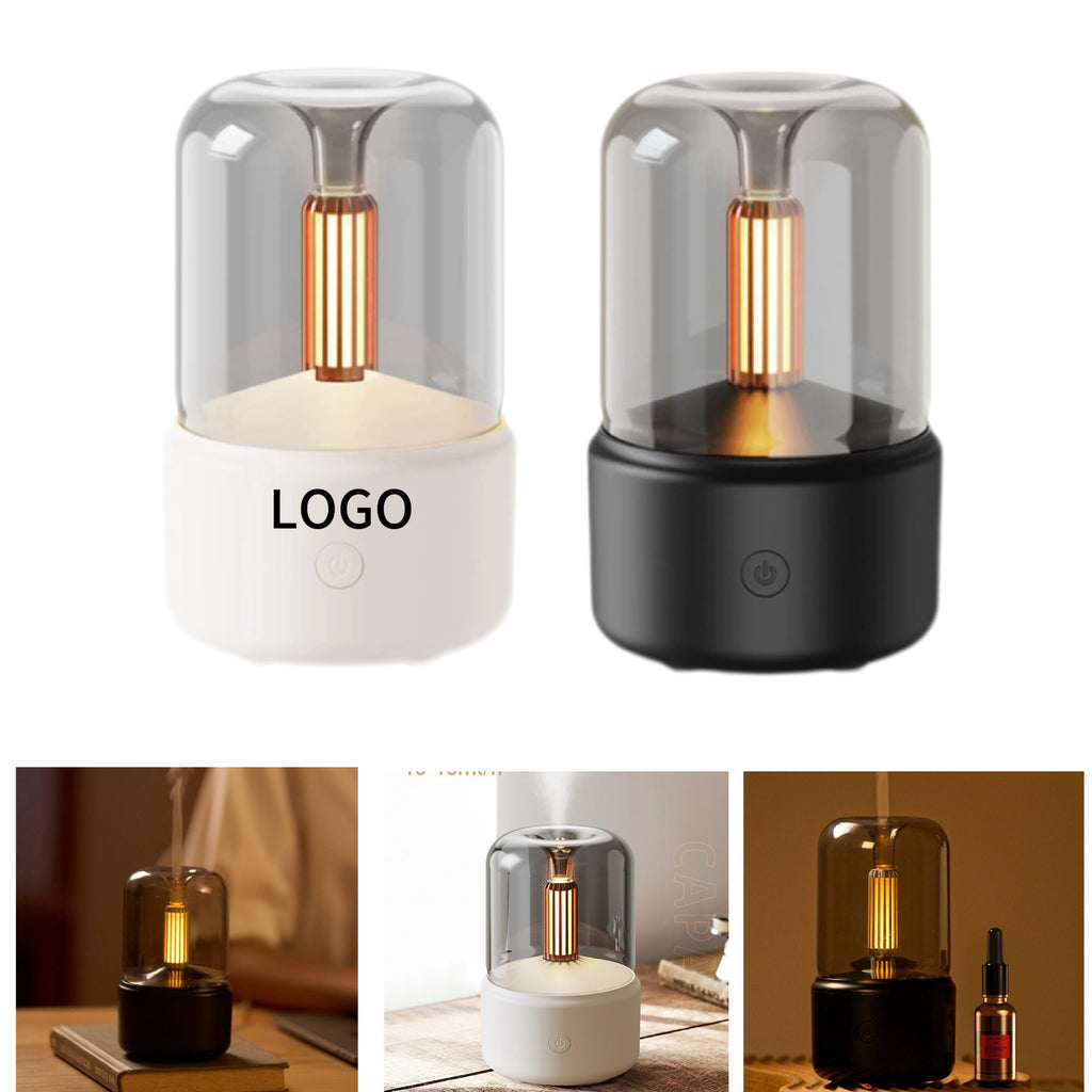 Usb-Powered Candlelight Aroma Diffuser