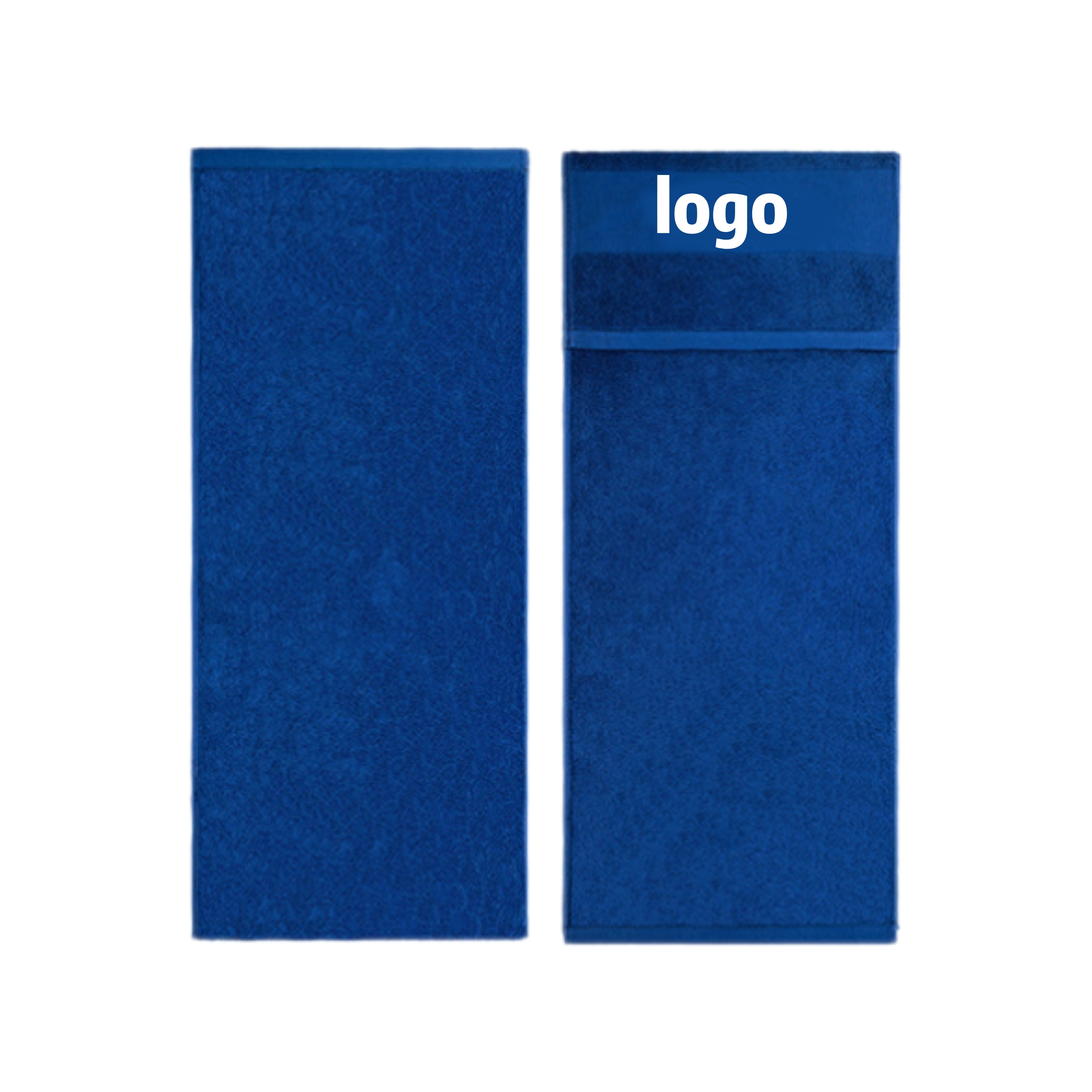 Pure Cotton Zippered Sports Towel