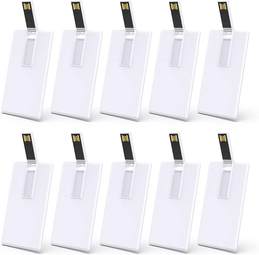 Flash Drive 2Gb Usb Business Card