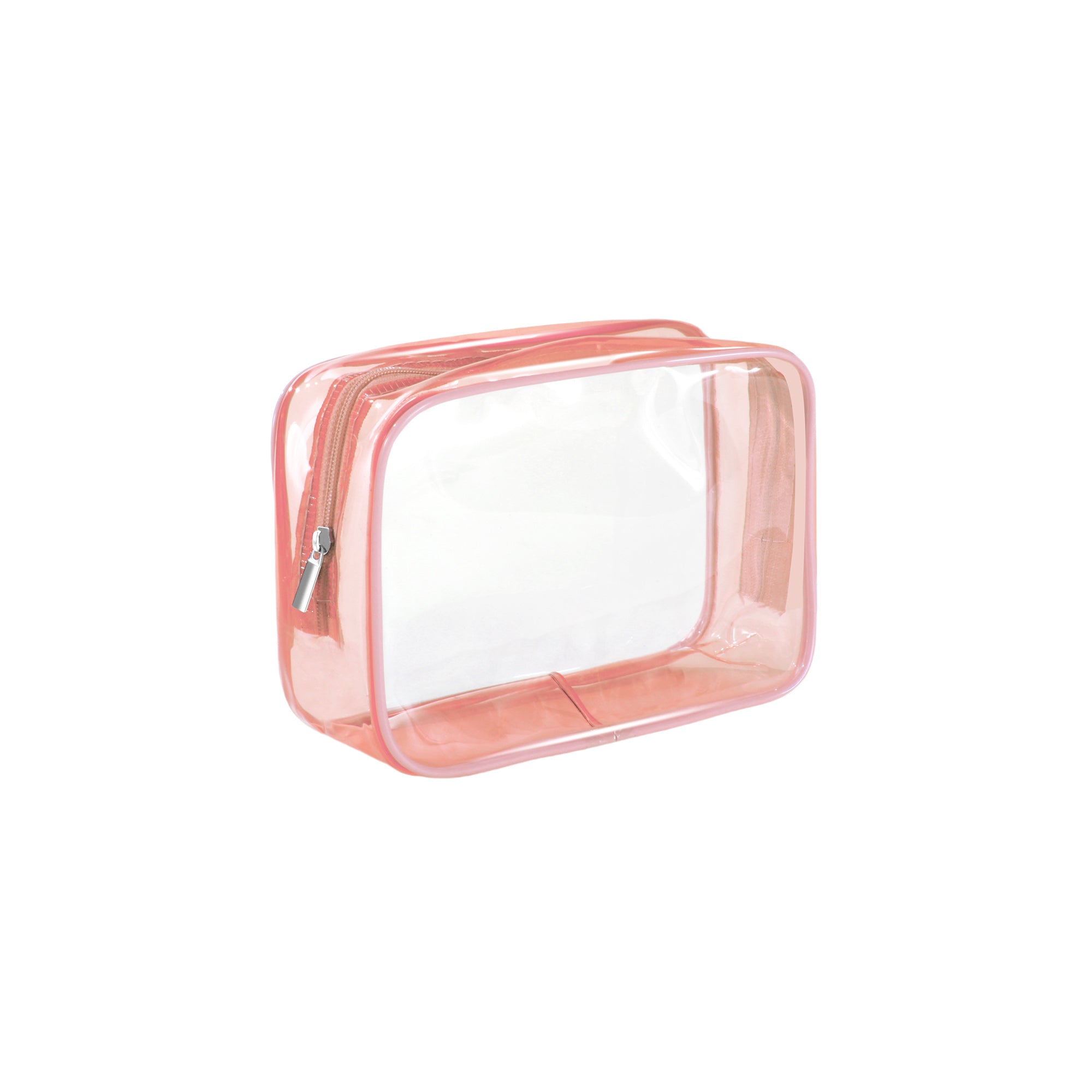 Heavy-Duty Clear PVC Toiletry Organizer
