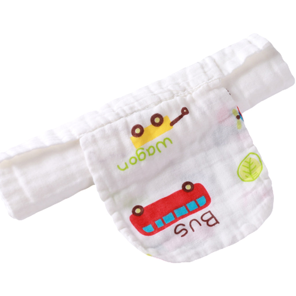 4-Layer Non Woven Baby Sweat Towel Featuring Air Permeability