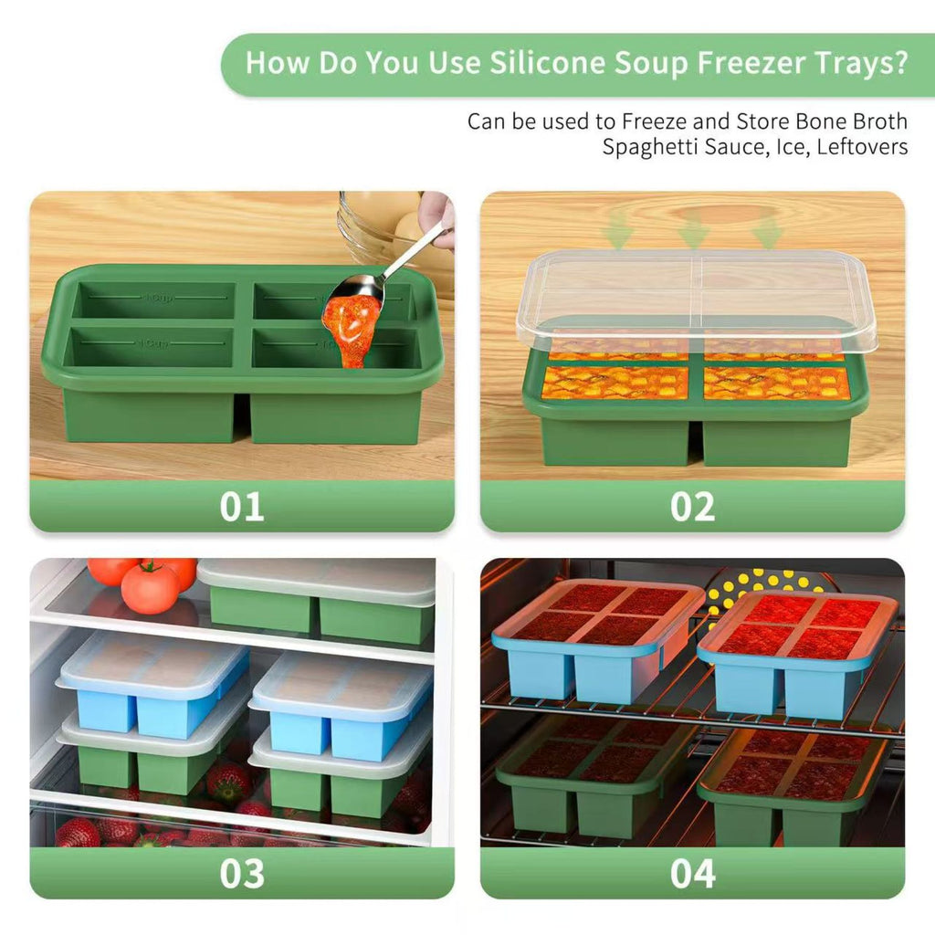Silicone Sealed Preservation Box