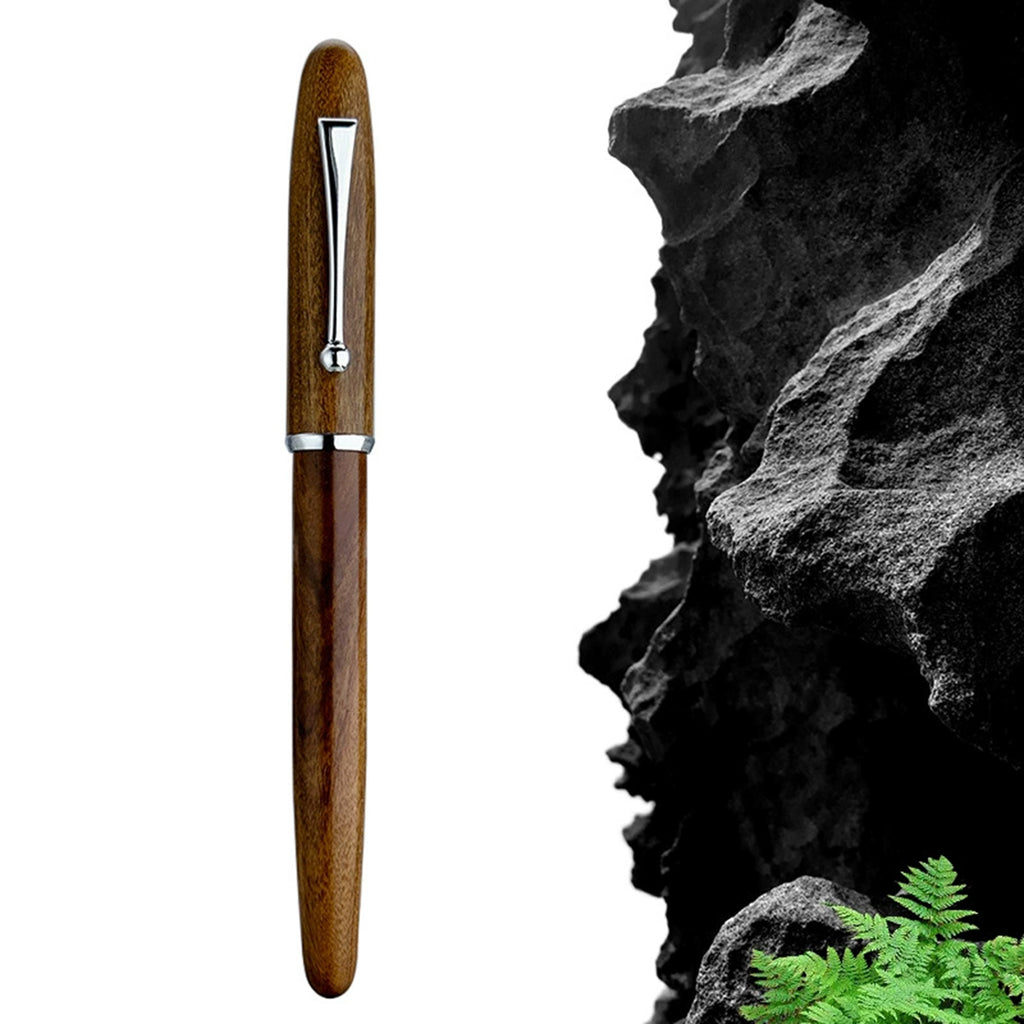 High-End Wooden Fountain Pen