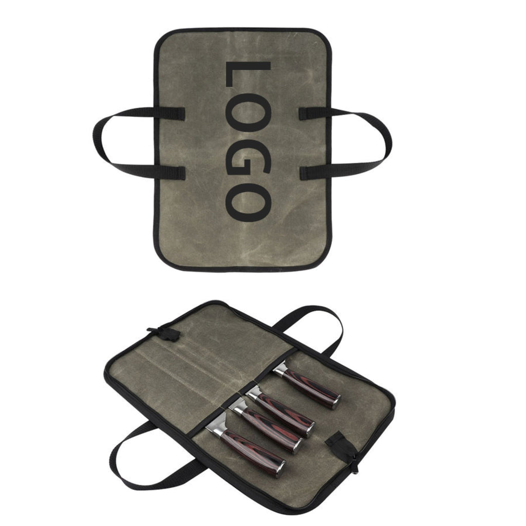Portable Kitchen Knife Organizer Bag