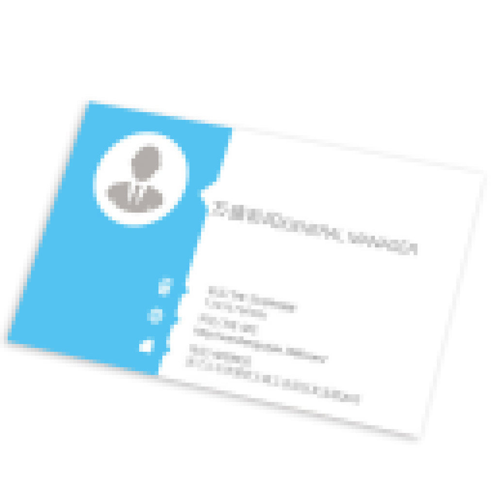 Customized Coated Paper Business Cards