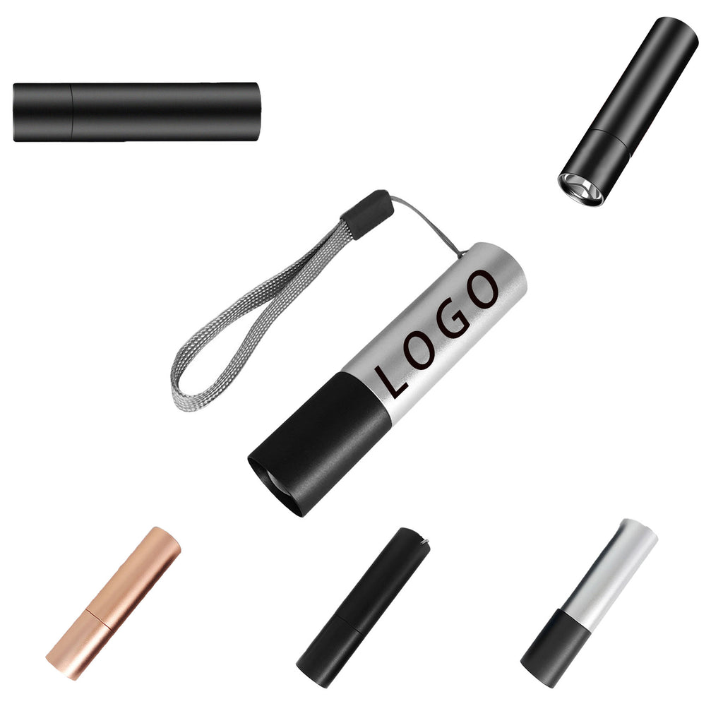 Retractable Rechargeable Mini Flashlight