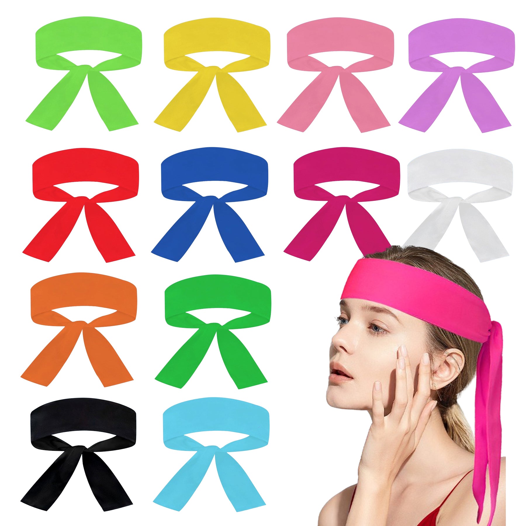 Cotton Headband Short