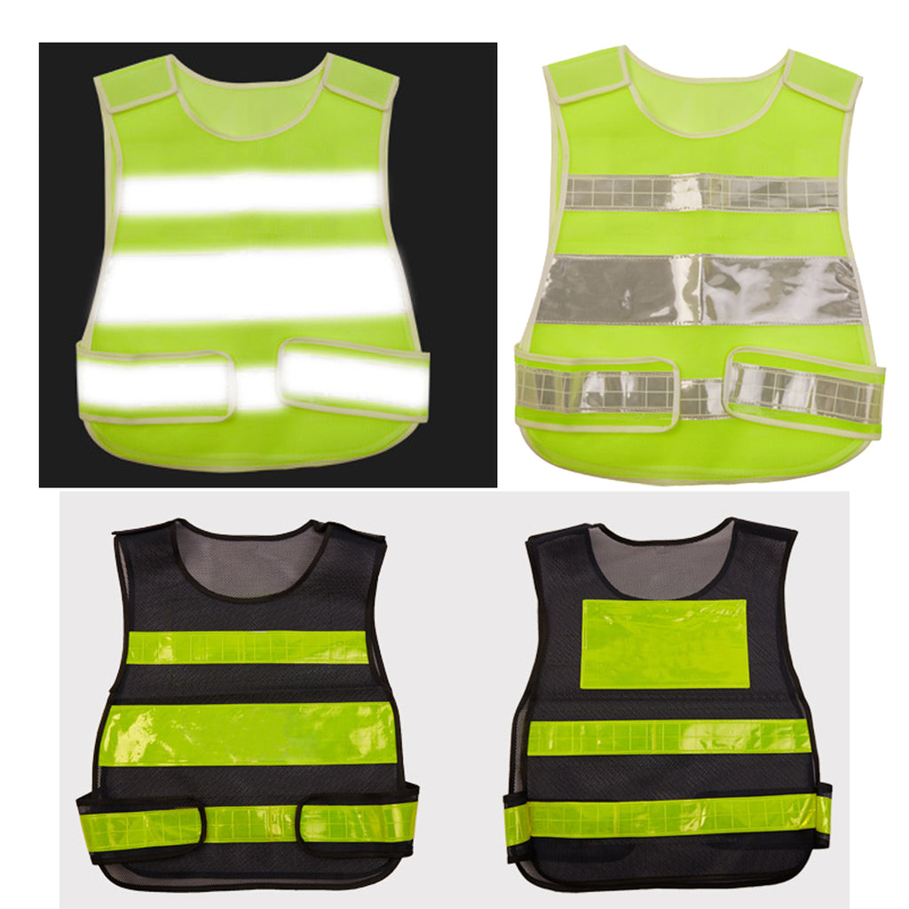 Unisex Safety Reflective Vest