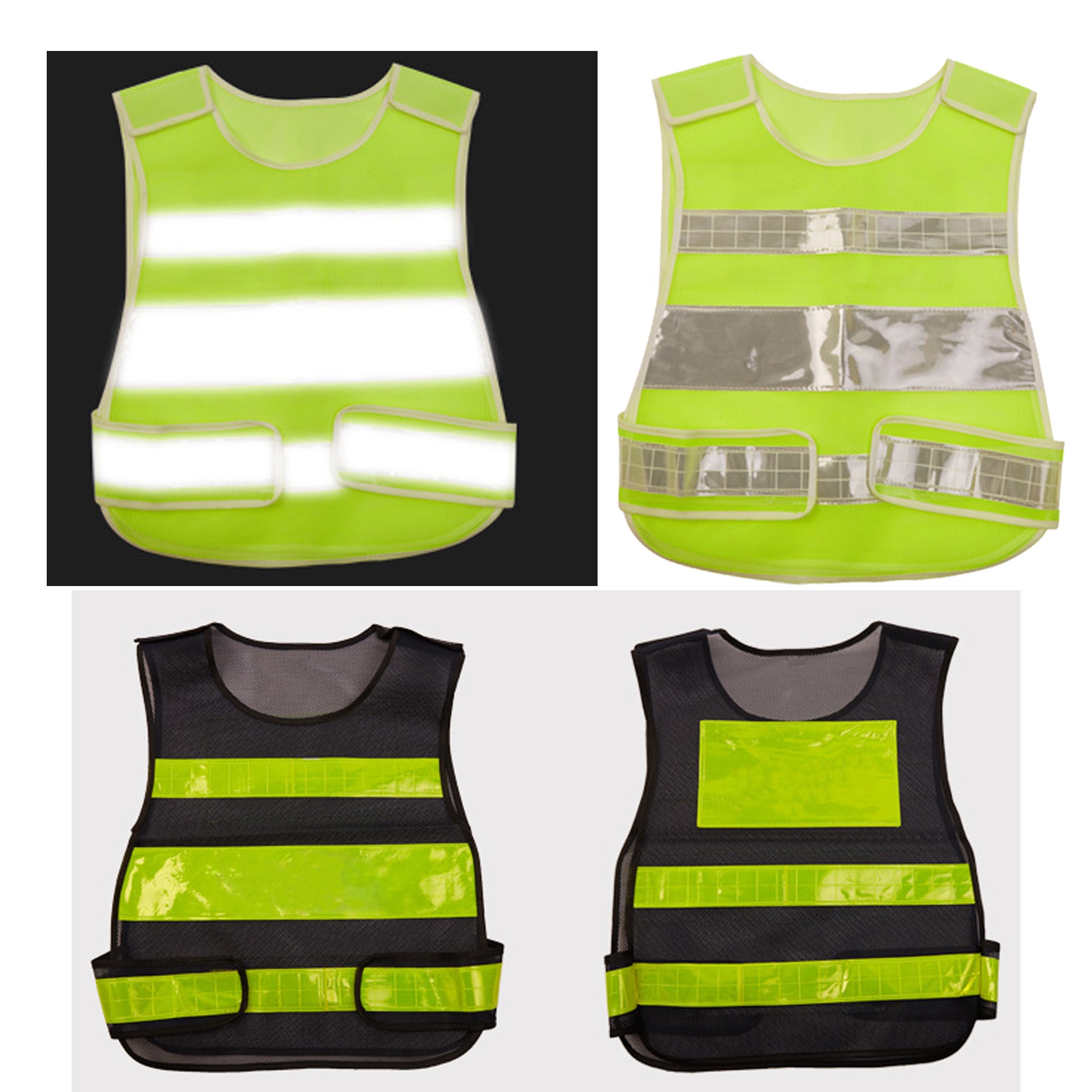 Unisex Safety Reflective Vest