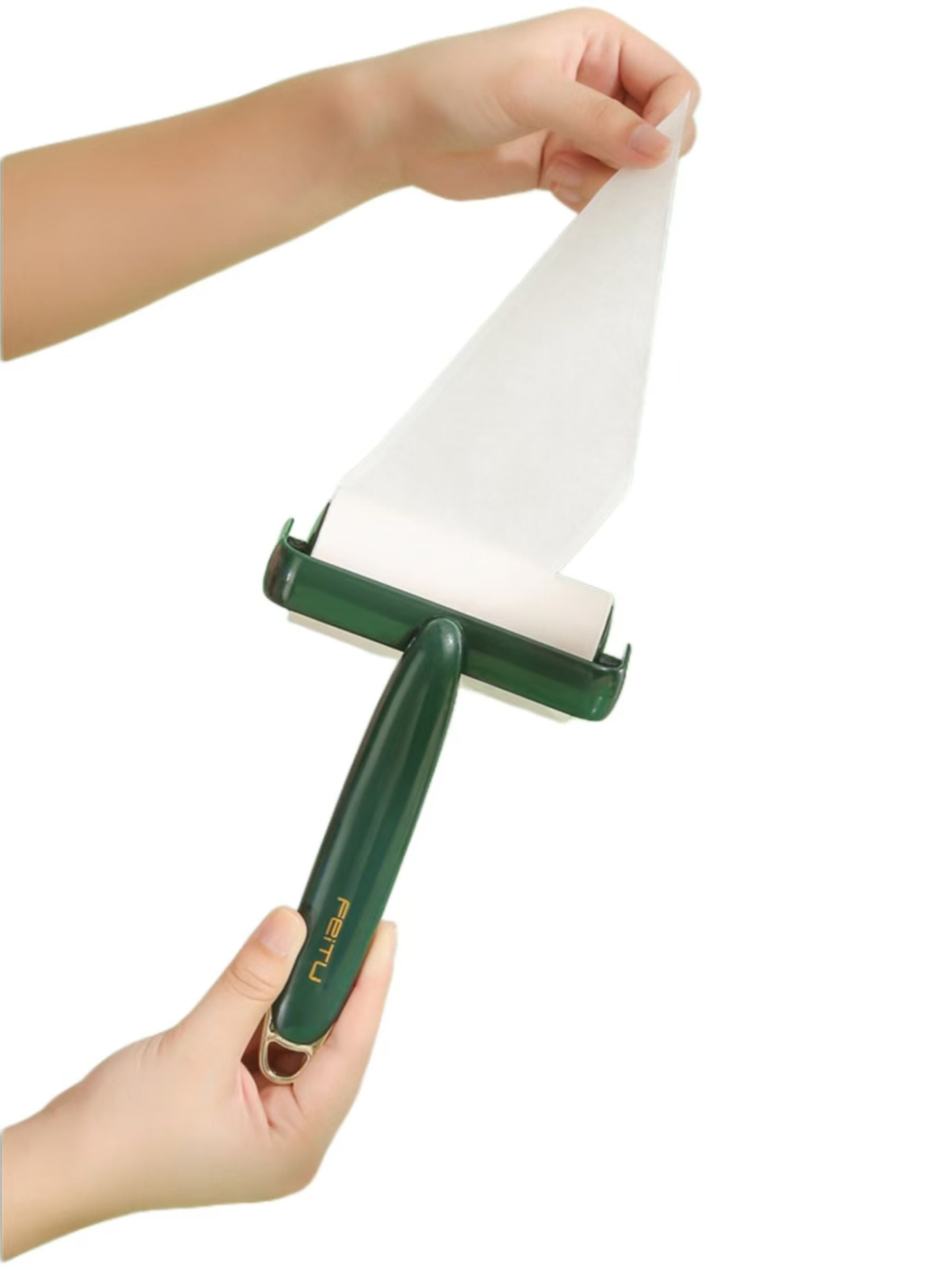 Peelable Lint Remover