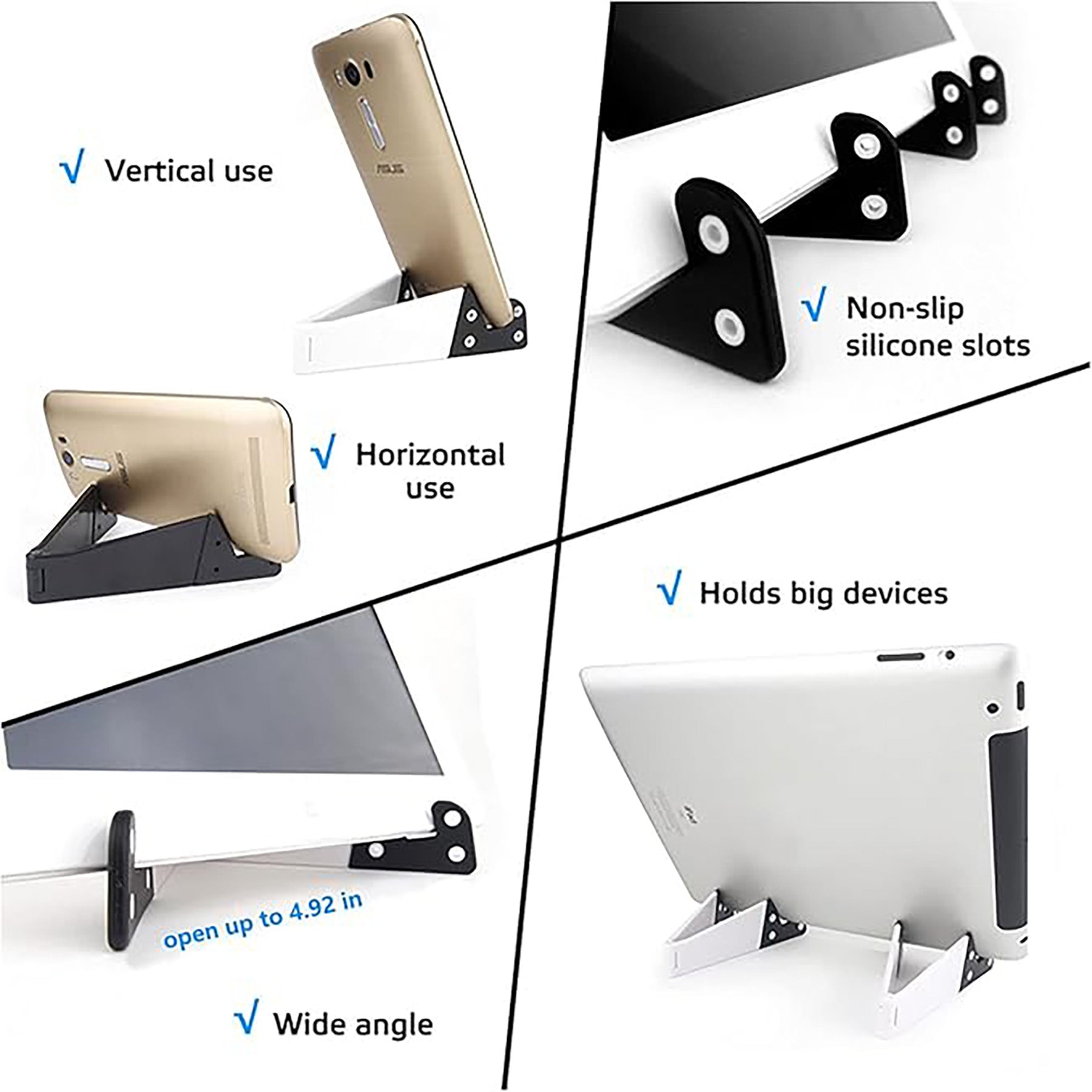 Portable Foldable Phone Holder