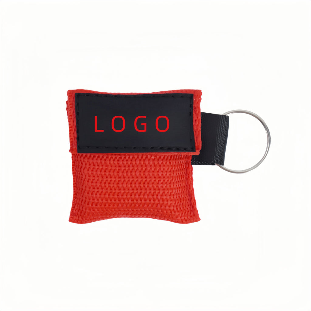 Outdoor Portable Cpr First Aid Face Shield With One-Way Valve