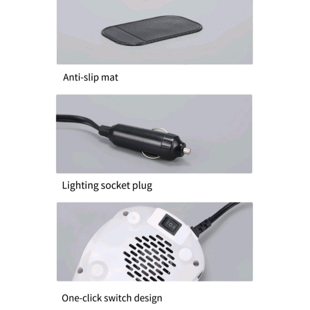 Fast 12V Heater Defrost Car Winter Safe