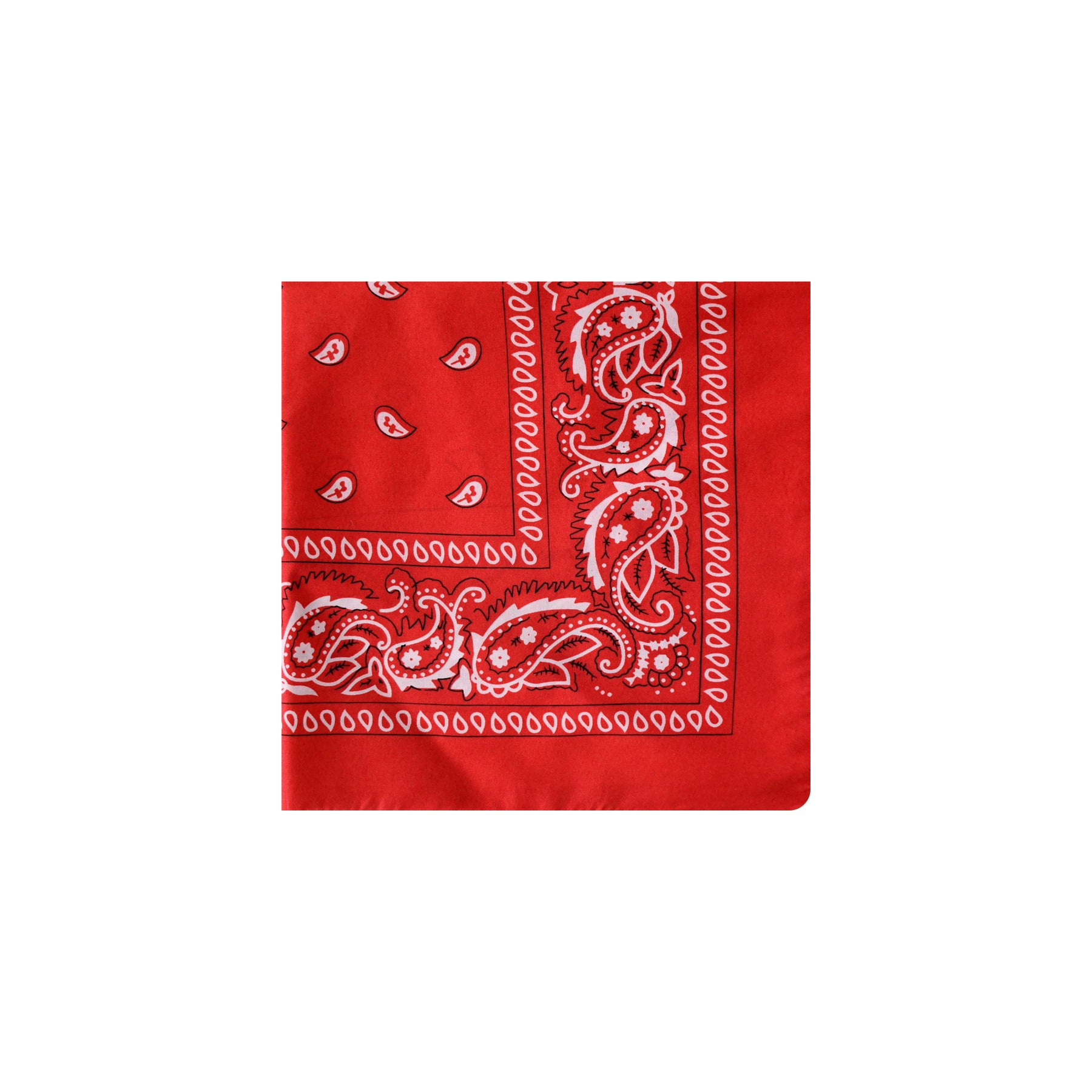 Polyester Cashew Flower Hip-Hop Street Dance Headscarf