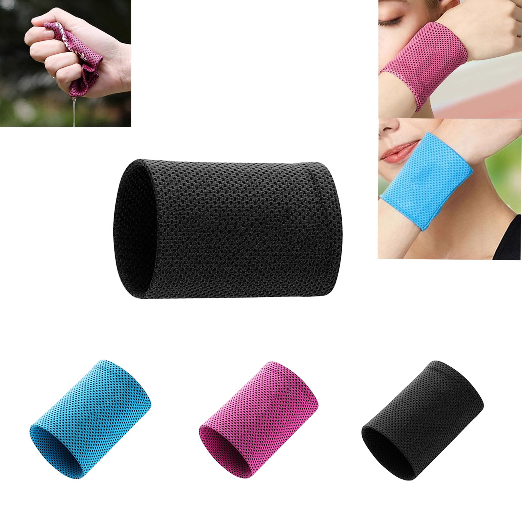 Sports Wrist Sweatband